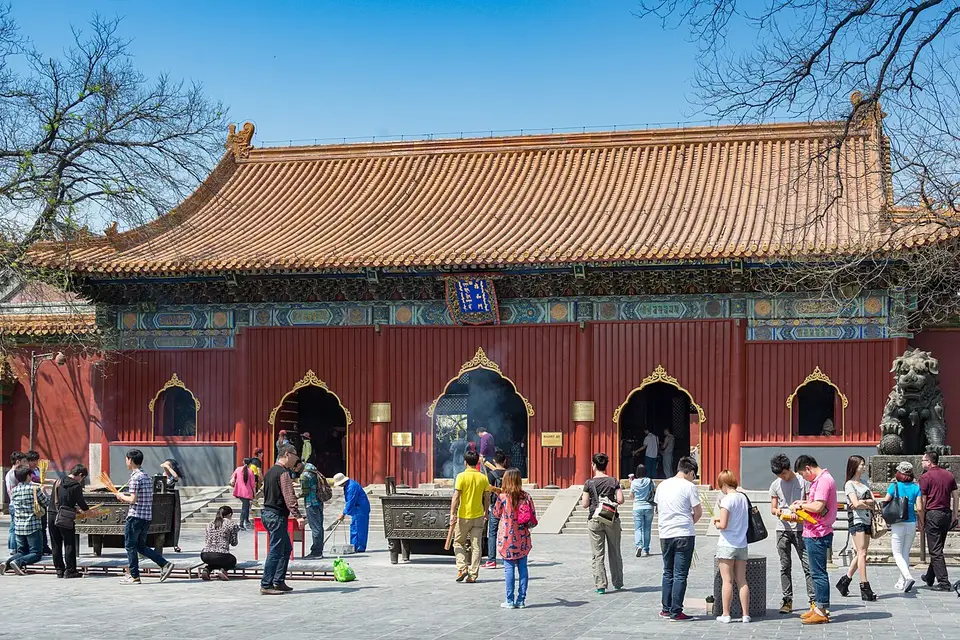 Lama Temple (Yonghe Temple)
