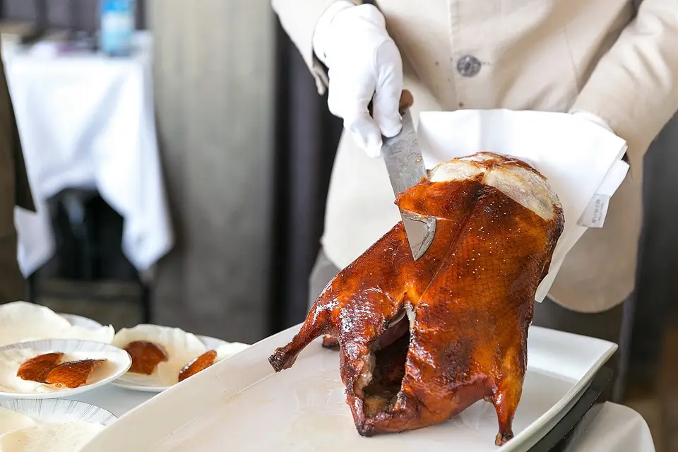 Peking duck (illustrative photo)