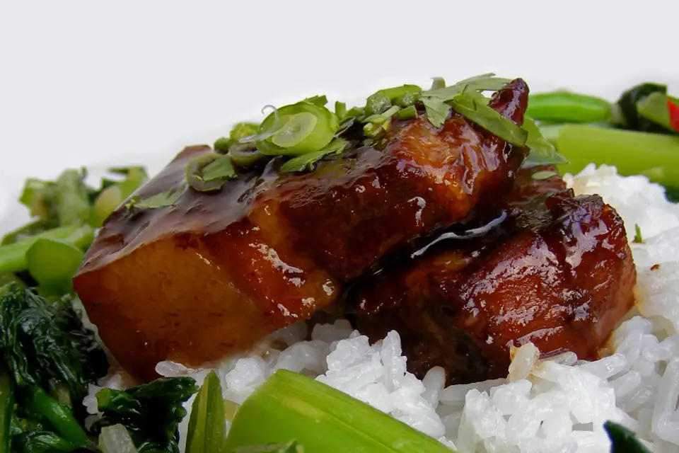 Red braised pork belly (illustrative photo)