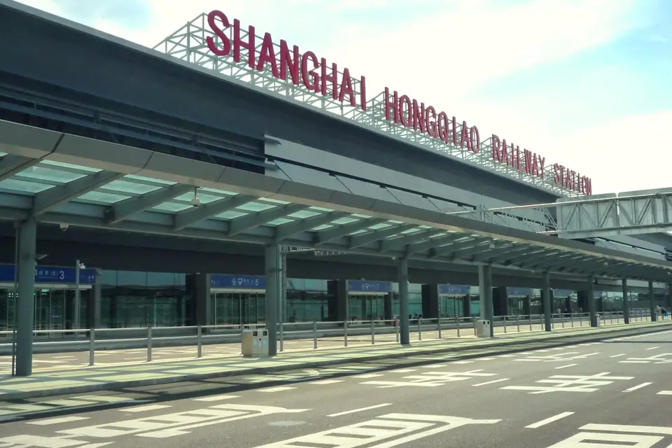 Shanghai Hongqiao Railway Station