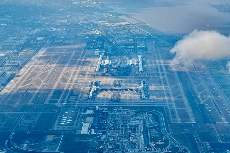 Shanghai Pudong International Airport (PVG)