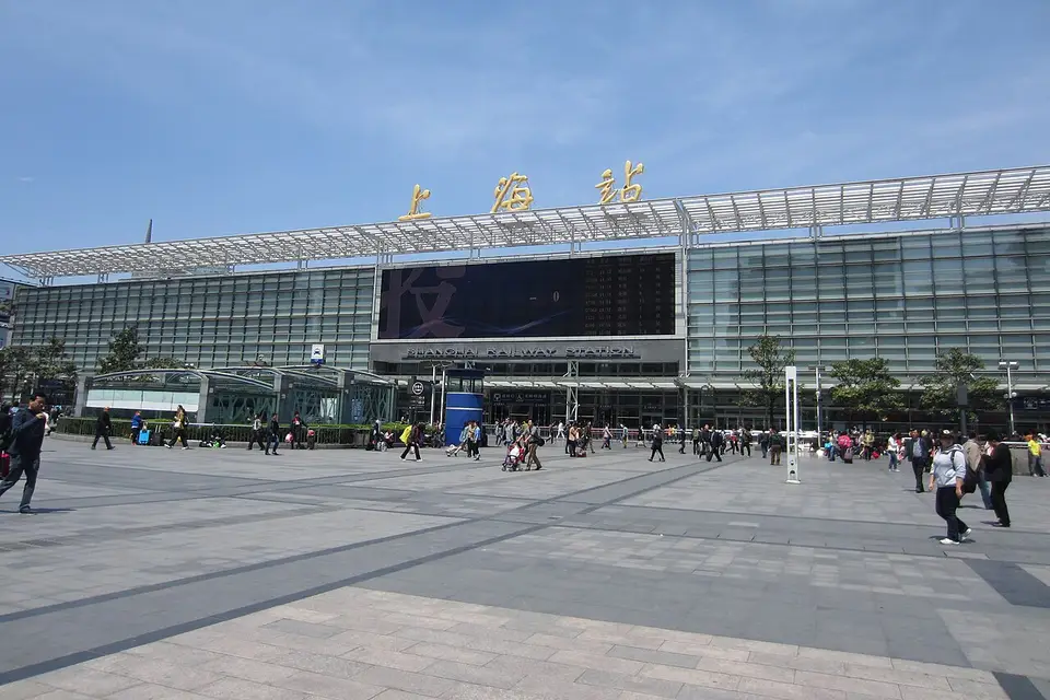Shanghai Railway Station