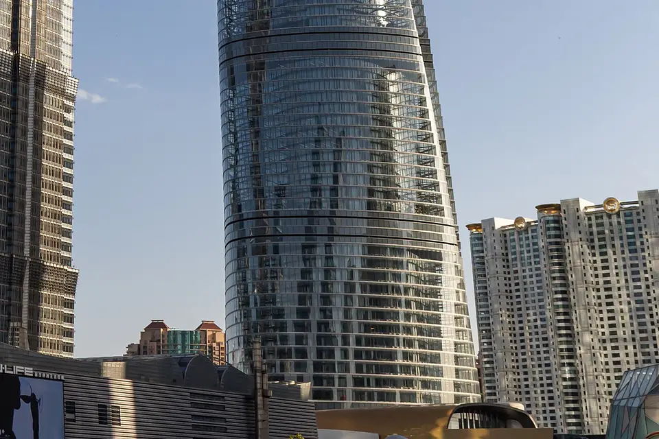Shanghai Tower observation deck