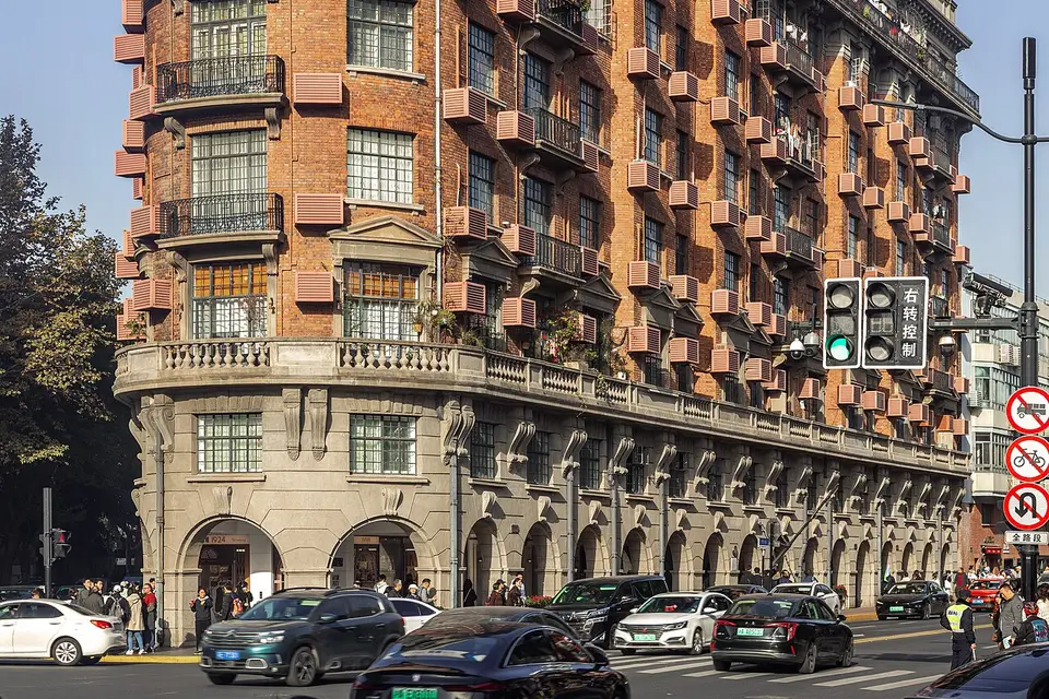 Wukang Road & the old French Concession