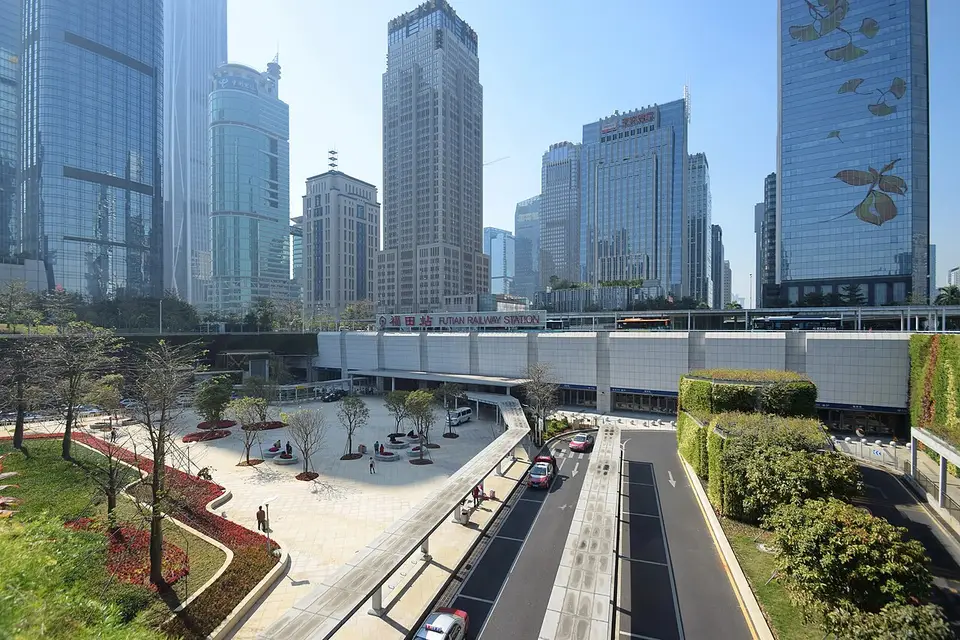 Futian Railway Station