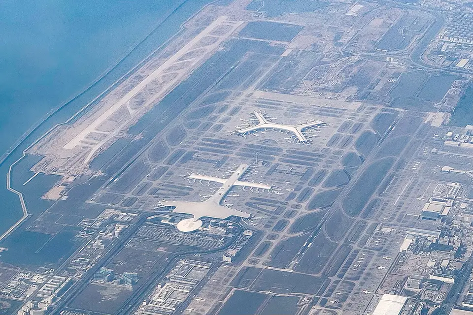 Shenzhen Bao’an International Airport (SZX)