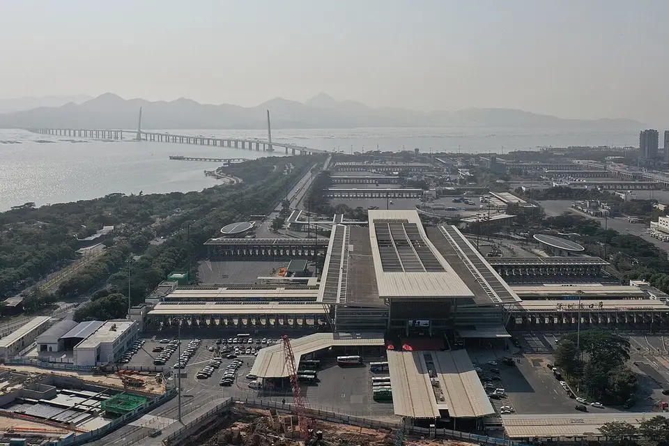 Shenzhen Bay Port