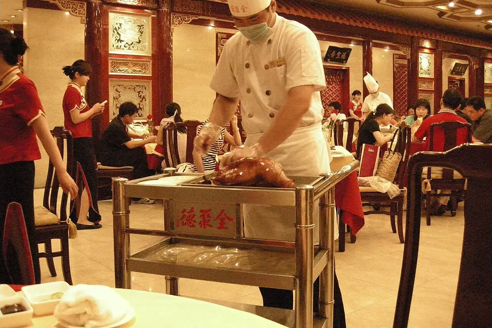 Quanjude: the famous name in Peking duck