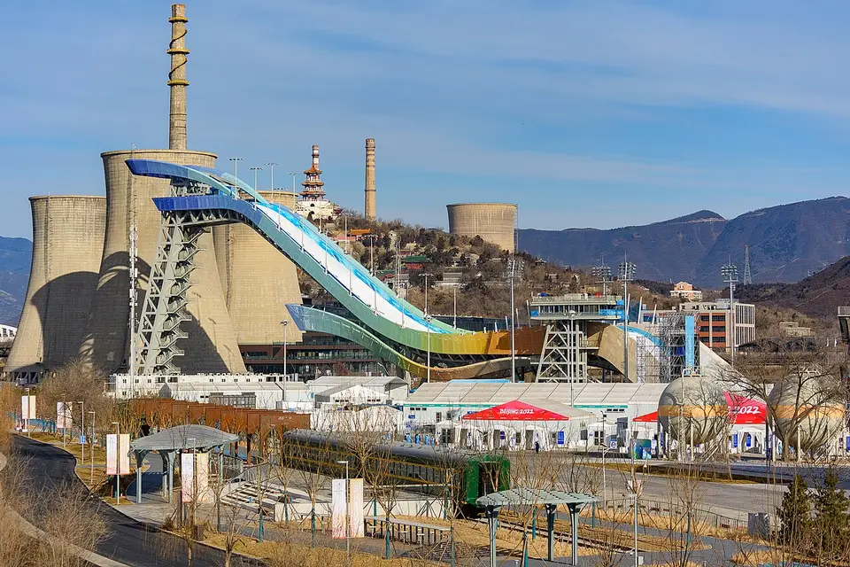 Shougang Park: a steel mill turned Olympic venue